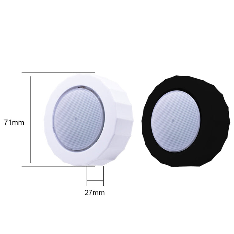 Lampada da lettura stroboscopica wireless USB da soffitto per auto Z7, White, Black, White (Stair Lamp + Music Sound Control), Black (Stair Lamp + Music Sound Control)