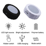 Lampada da lettura stroboscopica wireless USB da soffitto per auto Z7, White, Black, White (Stair Lamp + Music Sound Control), Black (Stair Lamp + Music Sound Control)