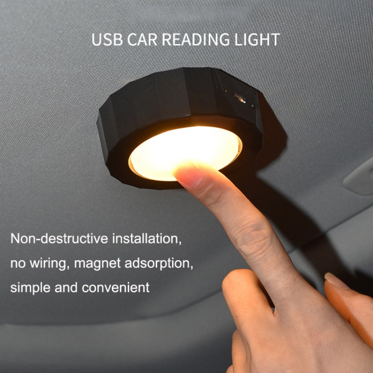 Lampada da lettura stroboscopica wireless USB da soffitto per auto Z7, White, Black, White (Stair Lamp + Music Sound Control), Black (Stair Lamp + Music Sound Control)