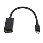 Cavo adattatore USB3.1 Tipo C a HDMI 4K 30Hz 16cm