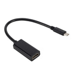 Cavo adattatore USB3.1 Tipo C a HDMI 4K 30Hz 16cm