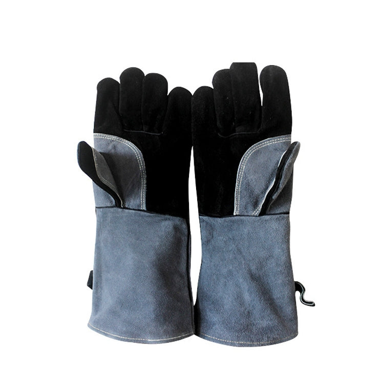 1 paio di guanti isolanti per barbecue da forno a microonde JJ2001-1, Barbecue Insulation Gloves