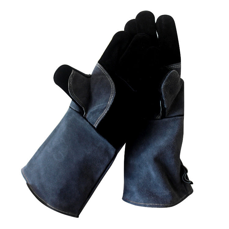 1 paio di guanti isolanti per barbecue da forno a microonde JJ2001-1, Barbecue Insulation Gloves