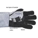 1 paio di guanti isolanti per barbecue da forno a microonde JJ2001-1, Barbecue Insulation Gloves