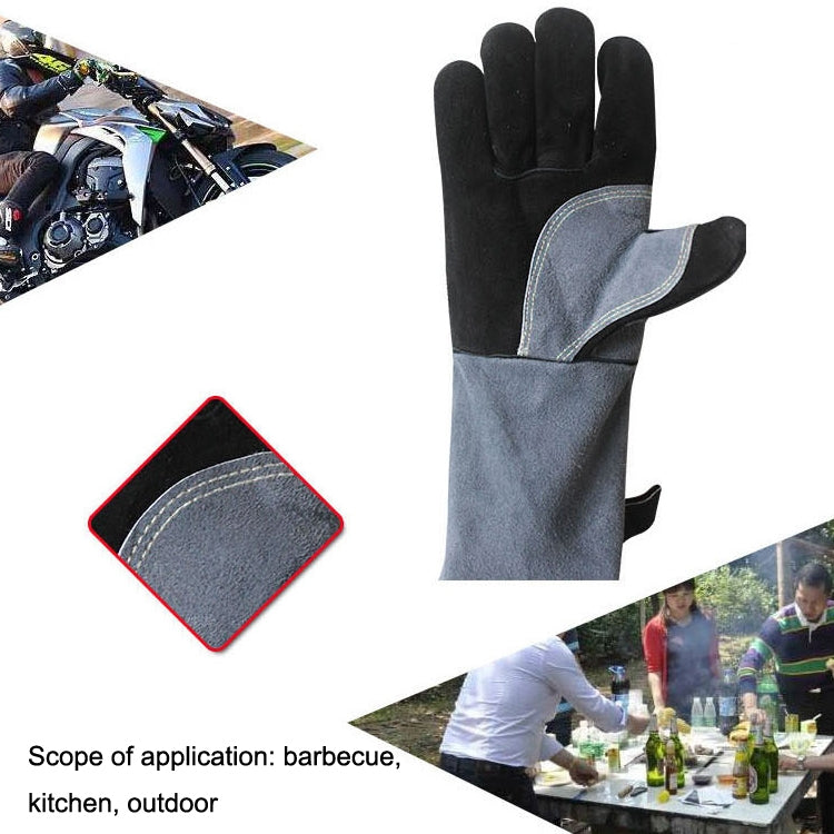 1 paio di guanti isolanti per barbecue da forno a microonde JJ2001-1, Barbecue Insulation Gloves