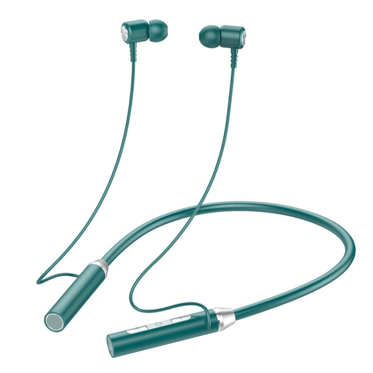 Cuffie Bluetooth senza fili montate sul collo