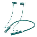 Cuffie Bluetooth senza fili montate sul collo