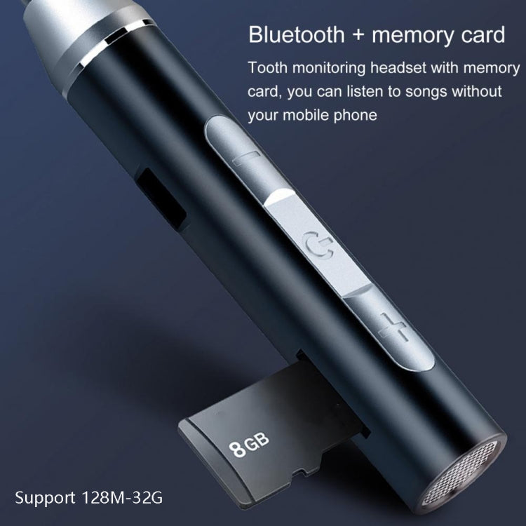 Cuffie Bluetooth senza fili montate sul collo