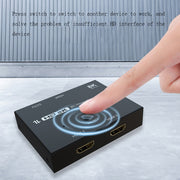 F0301 HDMI 2.1 Switcher bidirezionale PS5 Switcher dedicato ad alta definizione One-In-Two, F0301