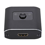 Interruttore HDMI HD da 2 a 1 uscita, 4K 30Hz Black