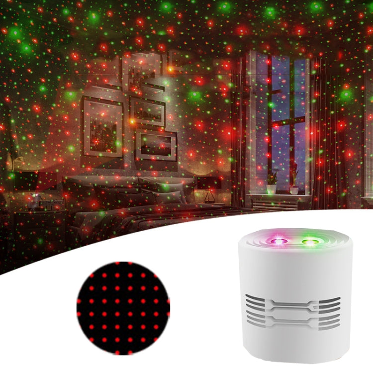 Mini luce laser USB con controllo vocale e installazione magnetic