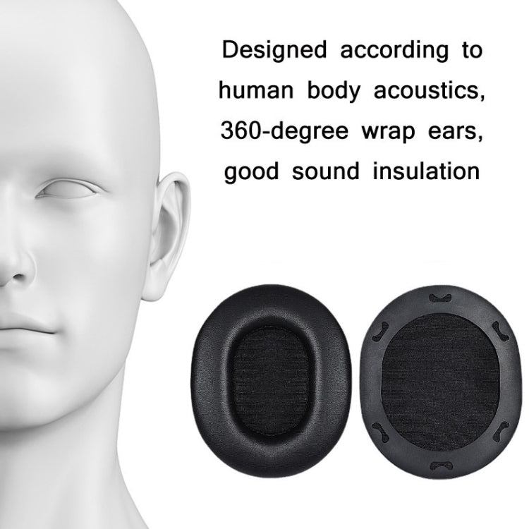 Paraorecchie in pelle per Audio-Technica ATH-M70X