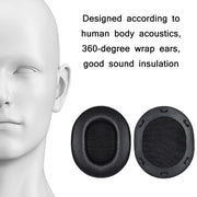 Paraorecchie in pelle per Audio-Technica ATH-M70X