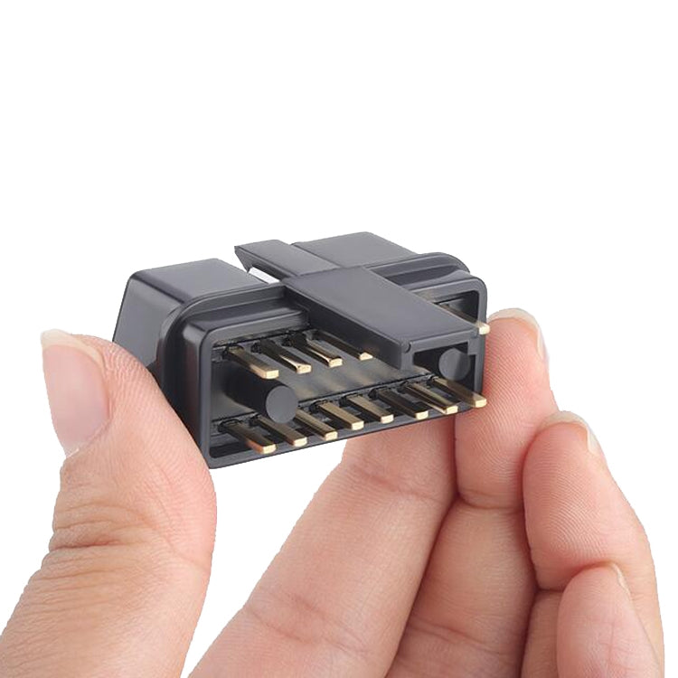 Connettore di interfaccia diagnostica OBD placcato oro automobilistico, OBD Diagnostic Interface