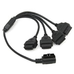 C-MD-4EW 0,5 m 16 pin OBD2 1 per 4 linee di connessione, C-MD-4EW