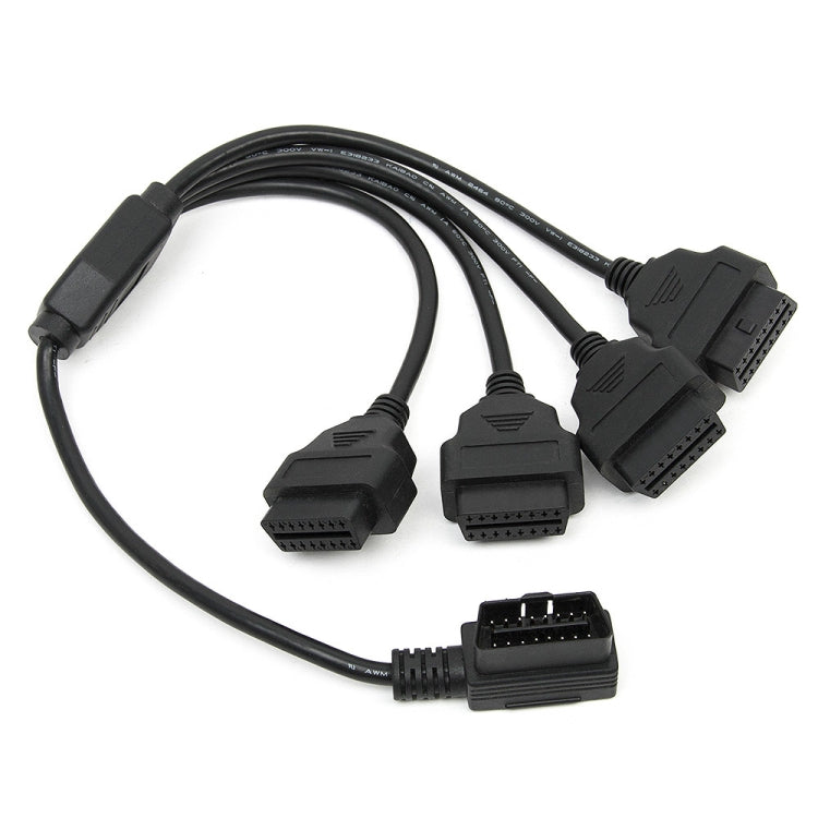 C-MD-4EW 0,5 m 16 pin OBD2 1 per 4 linee di connessione, C-MD-4EW