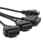 C-MD-4EW 0,5 m 16 pin OBD2 1 per 4 linee di connessione, C-MD-4EW