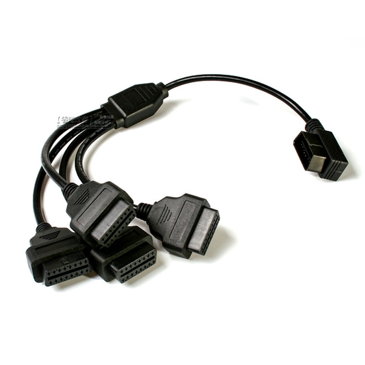 C-MD-4EW 0,5 m 16 pin OBD2 1 per 4 linee di connessione, C-MD-4EW