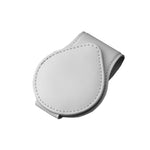 Clip per la conservazione dei biglietti con clip per occhiali da sole per auto da 2 pezzi