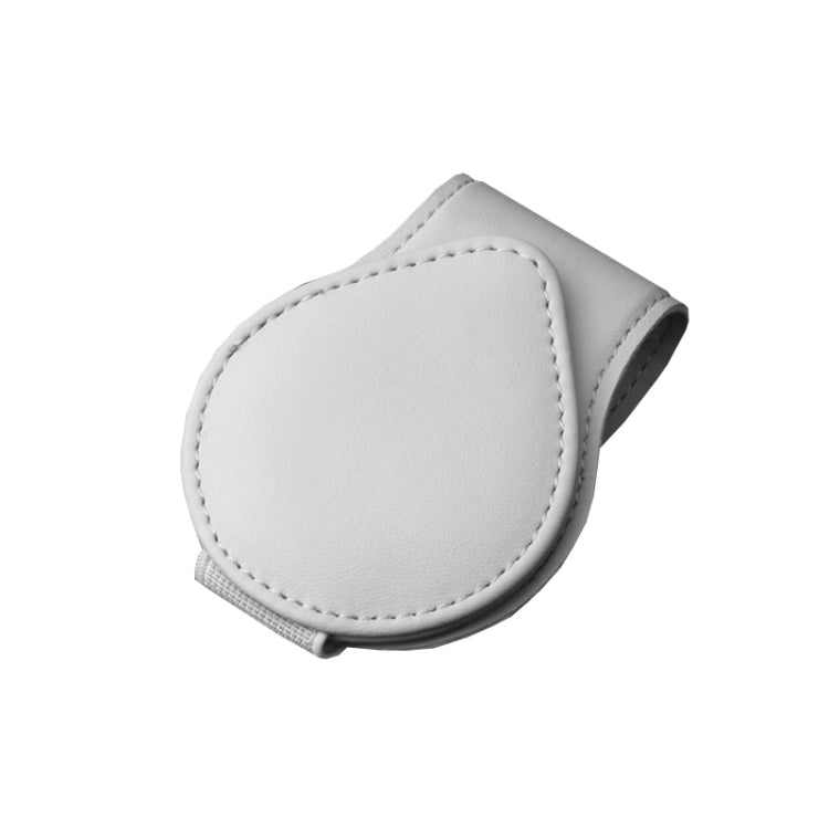 Clip per la conservazione dei biglietti con clip per occhiali da sole per auto da 2 pezzi