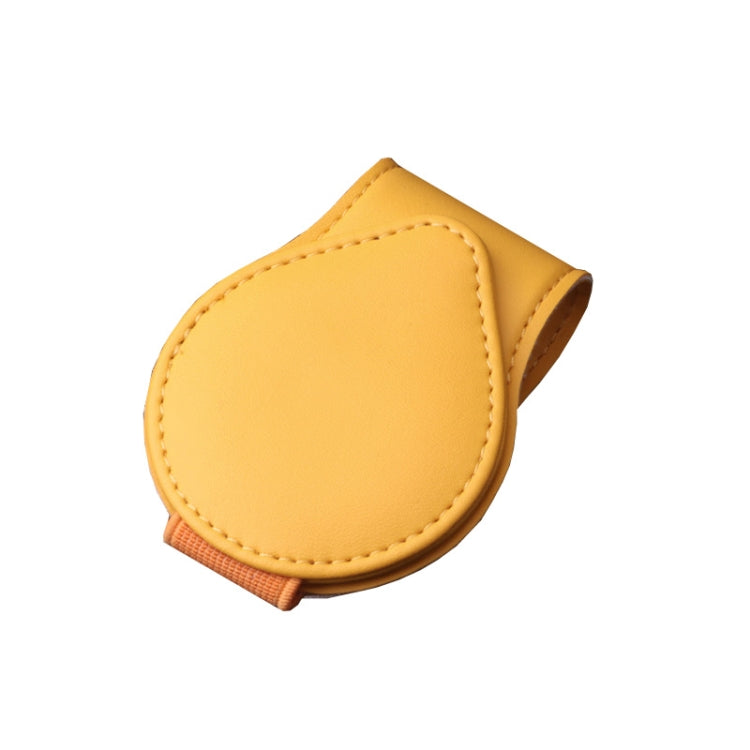 Clip per la conservazione dei biglietti con clip per occhiali da sole per auto da 2 pezzi
