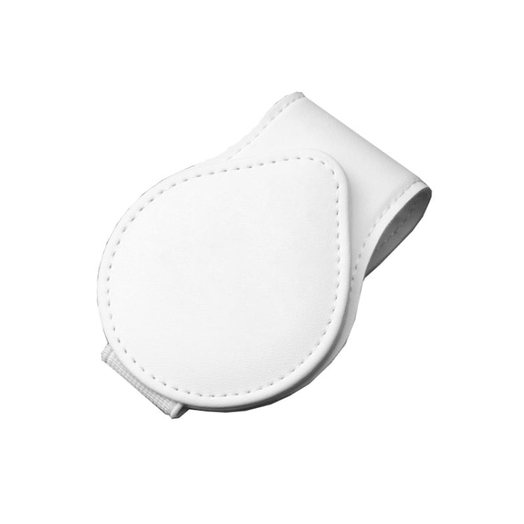 Clip per la conservazione dei biglietti con clip per occhiali da sole per auto da 2 pezzi