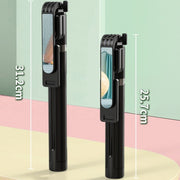 Bastone selfie Bluetooth con specchio e telecomando vibrante