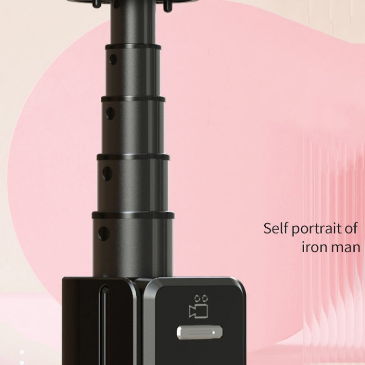 Bastone selfie Bluetooth con specchio e telecomando vibrante