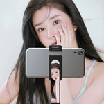 Bastone selfie Bluetooth con specchio e telecomando vibrante