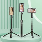 Bastone selfie Bluetooth con specchio e telecomando vibrante