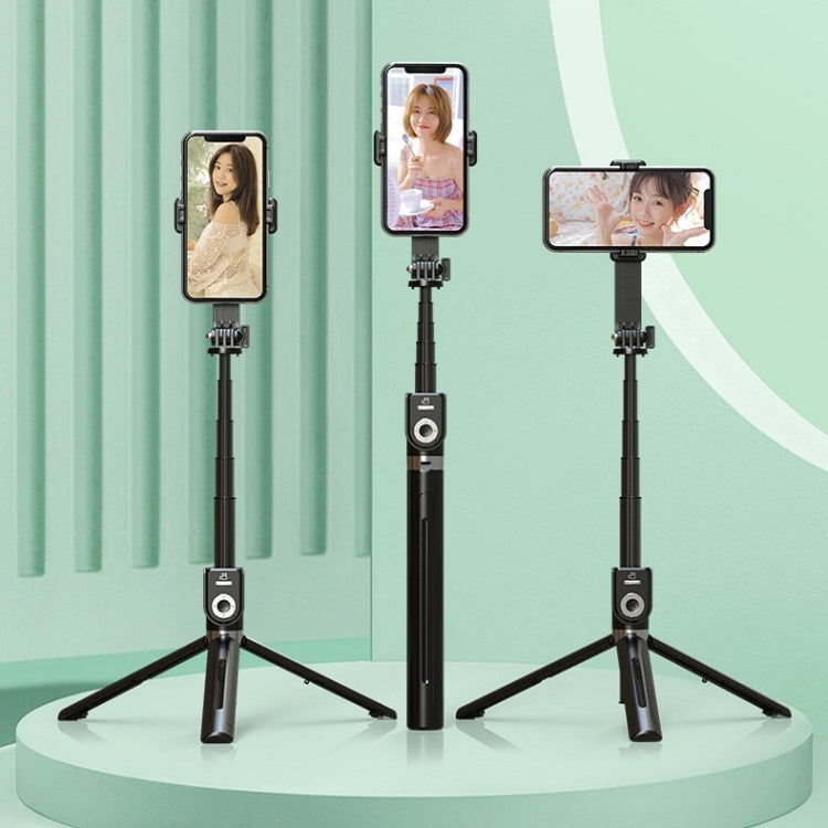 Bastone selfie Bluetooth con specchio e telecomando vibrante