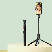 Bastone selfie Bluetooth con specchio e telecomando vibrante