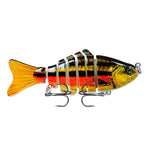 2 PZ PROBEROS HS001 10cm 15.5g Road Sub-Fish Bait Plastic Hard Bait, A, B, C, D, E, G, H, I, M, N, O, P, Q, R, S