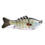 2 PZ PROBEROS HS001 10cm 15.5g Road Sub-Fish Bait Plastic Hard Bait, A, B, C, D, E, G, H, I, M, N, O, P, Q, R, S