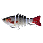 2 PCS PROBEROS HS066 10 cm 15,5 g Sub-esca per simulazione di pesca in mare, A, B, C, D, E