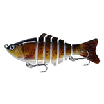 2 PCS PROBEROS HS066 10 cm 15,5 g Sub-esca per simulazione di pesca in mare, A, B, C, D, E