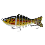 2 PCS PROBEROS HS066 10 cm 15,5 g Sub-esca per simulazione di pesca in mare, A, B, C, D, E