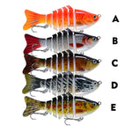 2 PCS PROBEROS HS066 10 cm 15,5 g Sub-esca per simulazione di pesca in mare, A, B, C, D, E