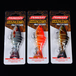 2 PCS PROBEROS HS066 10 cm 15,5 g Sub-esca per simulazione di pesca in mare, A, B, C, D, E