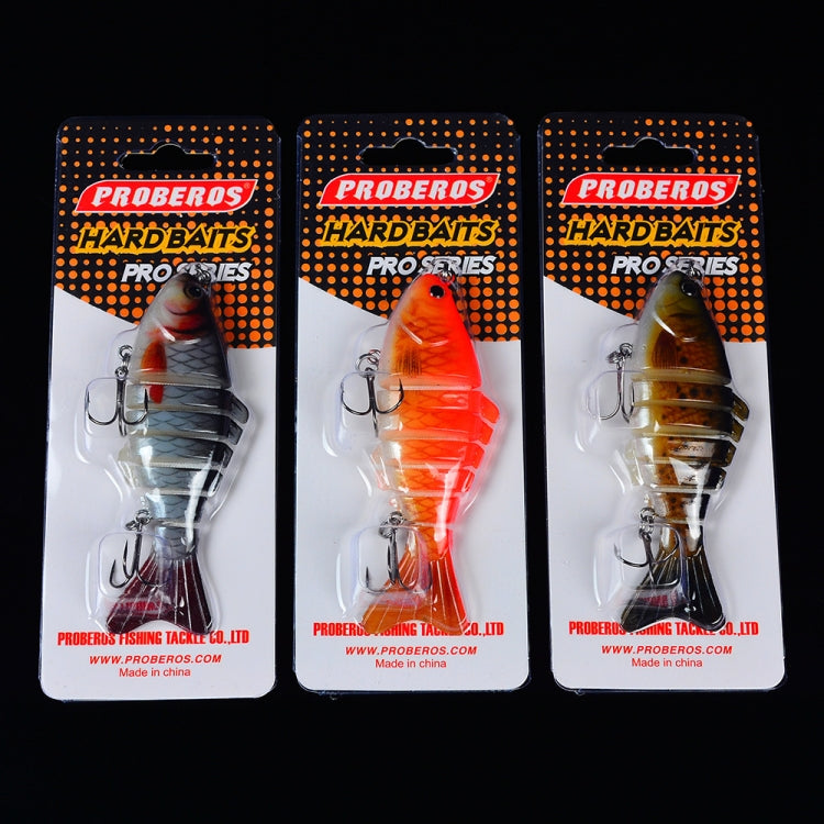 2 PCS PROBEROS HS066 10 cm 15,5 g Sub-esca per simulazione di pesca in mare, A, B, C, D, E