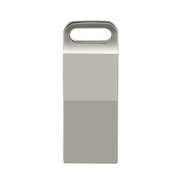 JHQG1 Unità flash USB ad alta velocità in metallo a forma di gradino, 4GB, 8GB, 16 GB, 32GB, 64GB, 128GB