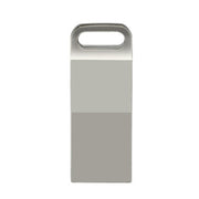 JHQG1 Unità flash USB ad alta velocità in metallo a forma di gradino, 4GB, 8GB, 16 GB, 32GB, 64GB, 128GB
