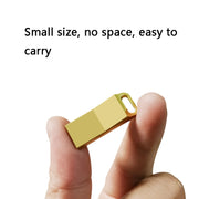 JHQG1 Unità flash USB ad alta velocità in metallo a forma di gradino, 4GB, 8GB, 16 GB, 32GB, 64GB, 128GB