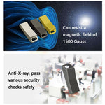 JHQG1 Unità flash USB ad alta velocità in metallo a forma di gradino, 4GB, 8GB, 16 GB, 32GB, 64GB, 128GB