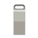 JHQG1 Unità flash USB ad alta velocità in metallo a forma di gradino, 4GB, 8GB, 16 GB, 32GB, 64GB, 128GB