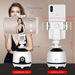 Staffa tracciamento riconoscimento facciale 360° per smartphone