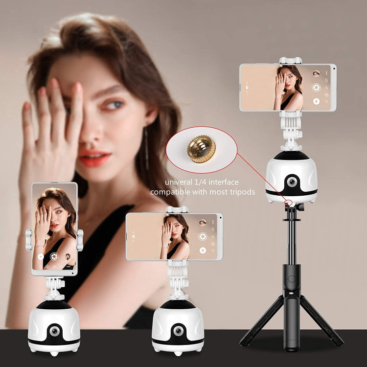Staffa tracciamento riconoscimento facciale 360° per smartphone