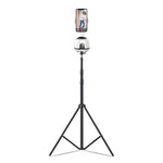 Staffa tracciamento riconoscimento facciale 360° per smartphone