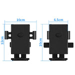 Staffa per telefono cellulare per bici elettrica Y02 da 2 pezzi, stile:, Rearview Mirror Installation, Handlebar Installation