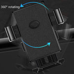 Staffa per telefono cellulare per bici elettrica Y02 da 2 pezzi, stile:, Rearview Mirror Installation, Handlebar Installation